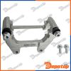 Support, étrier de frein gauche pour AUDI | HZT-AU-020A, 4F0615425